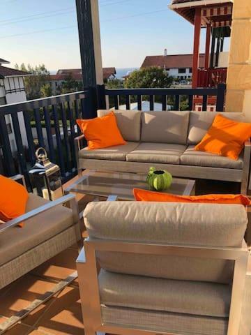 Bel Appartement Avec Piscine Hendaye Exterior photo