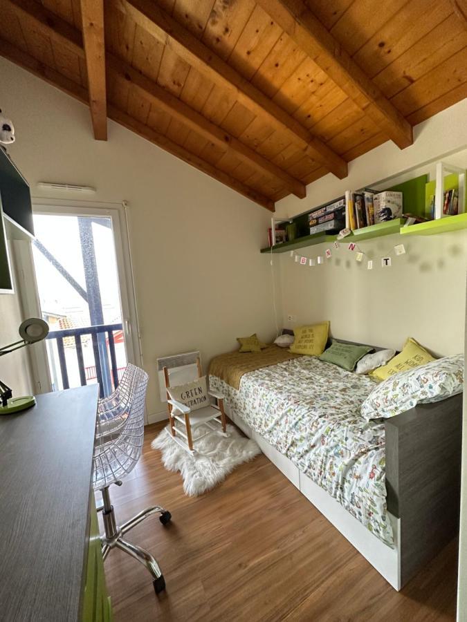 Bel Appartement Avec Piscine Hendaye Exterior photo